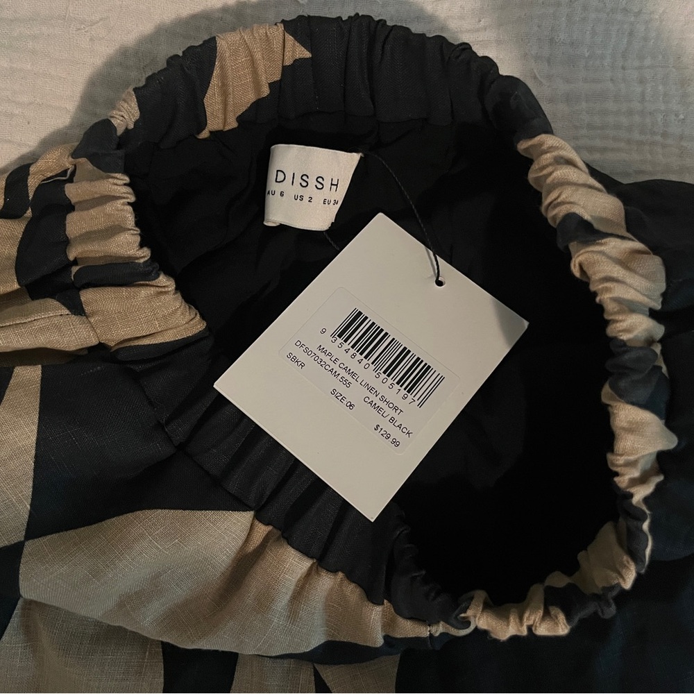 DISSH maple camel linen set - Picture 7 of 11